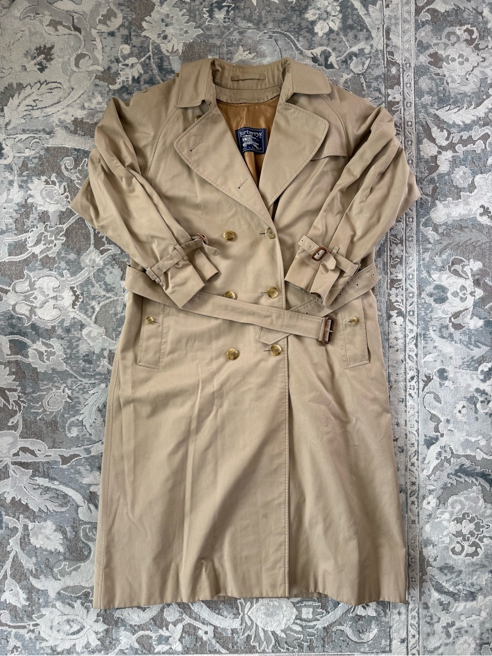 Burberry Vintage Trench Coat - Picture 2 of 14